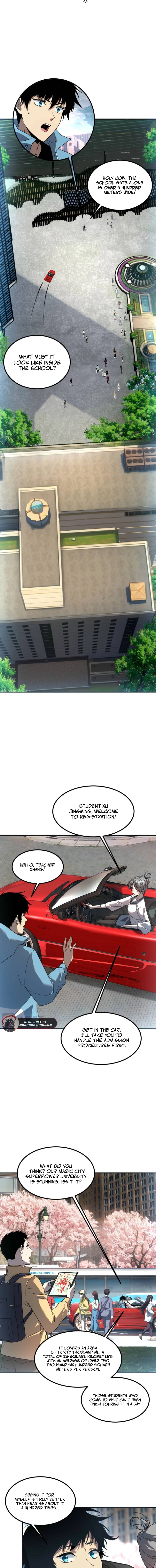 Read Global Superpowers _ Awakened with the Divine Zixiao Thunder EN Manga Online