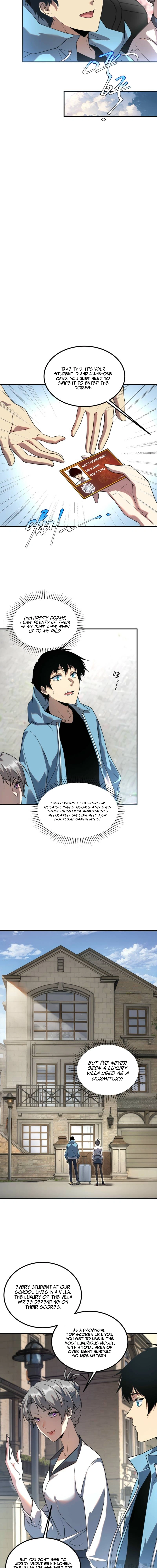 Read Global Superpowers _ Awakened with the Divine Zixiao Thunder EN Manga Online