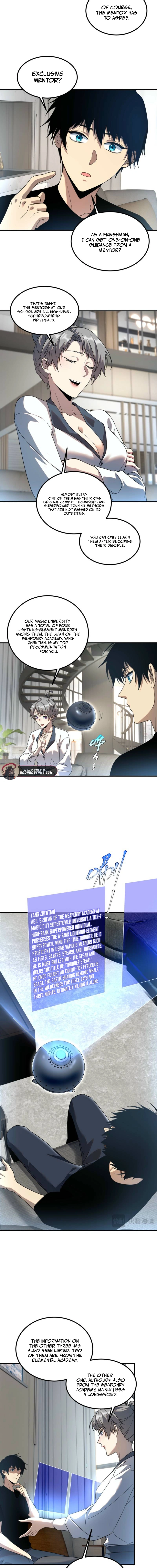 Read Global Superpowers _ Awakened with the Divine Zixiao Thunder EN Manga Online