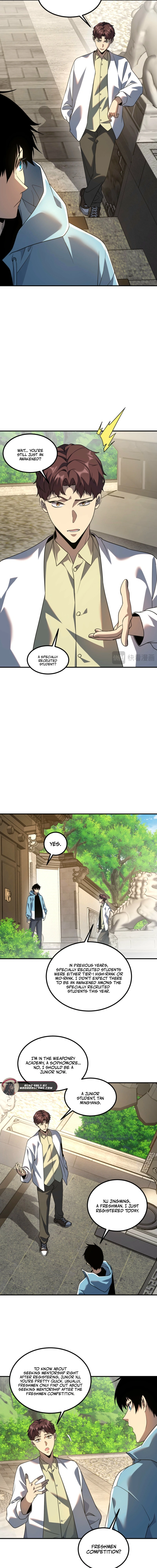 Read Global Superpowers _ Awakened with the Divine Zixiao Thunder EN Manga Online