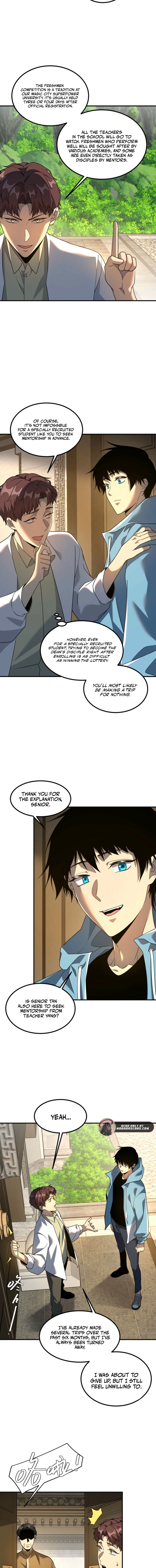 Read Global Superpowers _ Awakened with the Divine Zixiao Thunder EN Manga Online