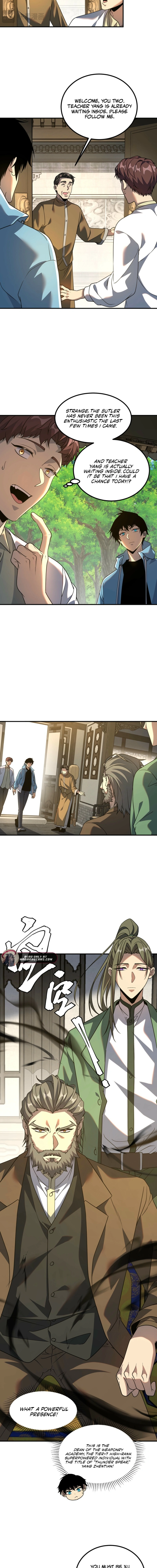 Read Global Superpowers _ Awakened with the Divine Zixiao Thunder EN Manga Online
