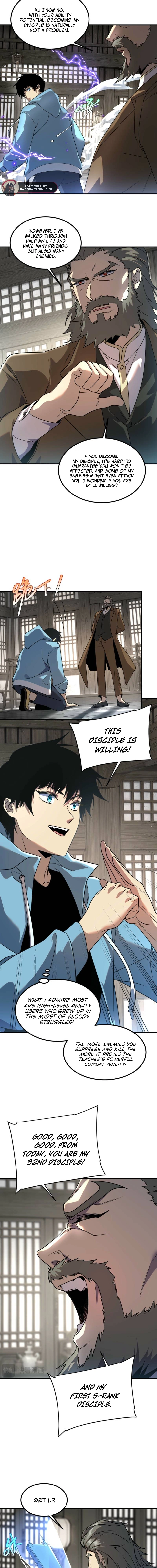 Read Global Superpowers _ Awakened with the Divine Zixiao Thunder EN Manga Online