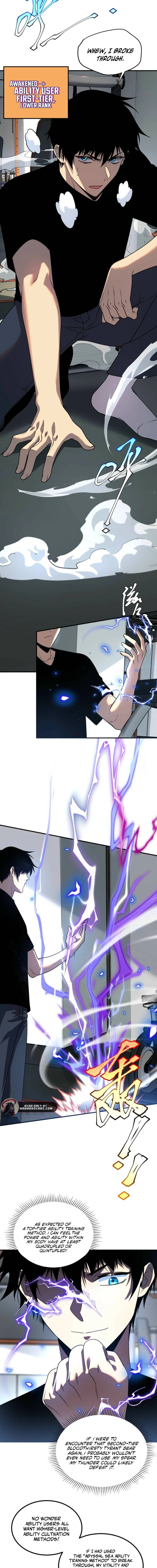 Read Global Superpowers _ Awakened with the Divine Zixiao Thunder EN Manga Online