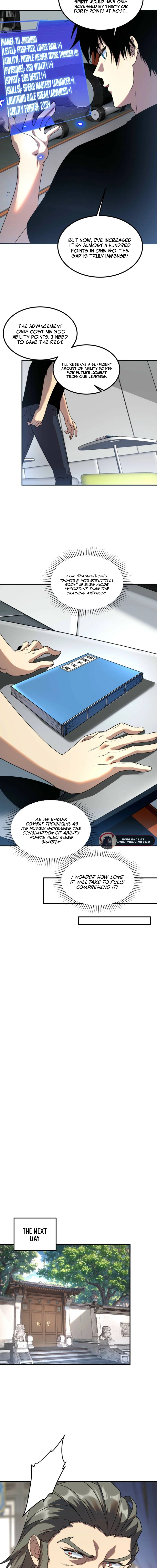 Read Global Superpowers _ Awakened with the Divine Zixiao Thunder EN Manga Online