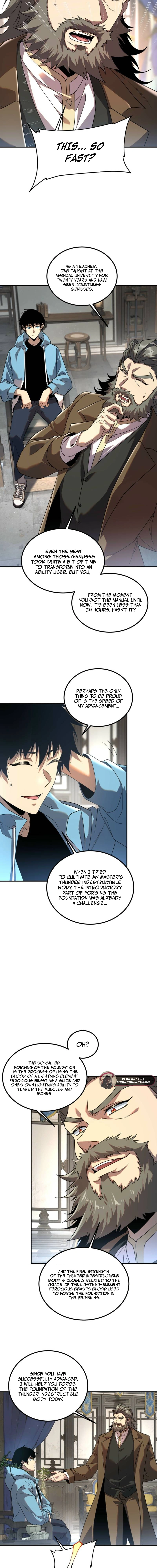 Read Global Superpowers _ Awakened with the Divine Zixiao Thunder EN Manga Online