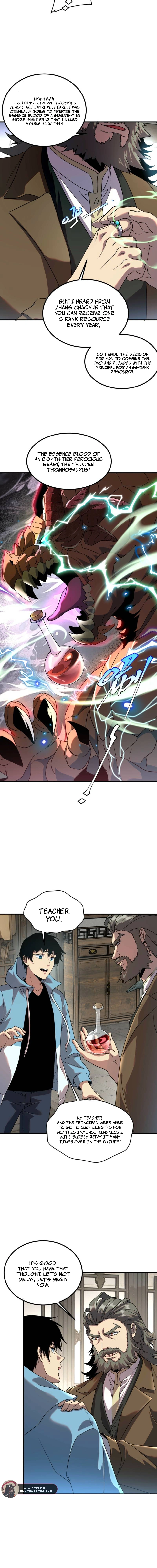 Read Global Superpowers _ Awakened with the Divine Zixiao Thunder EN Manga Online