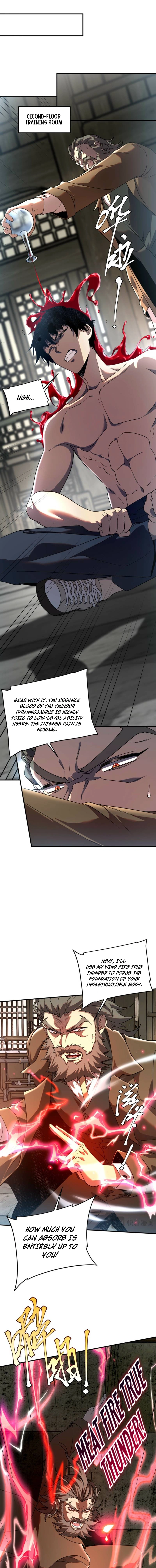Read Global Superpowers _ Awakened with the Divine Zixiao Thunder EN Manga Online