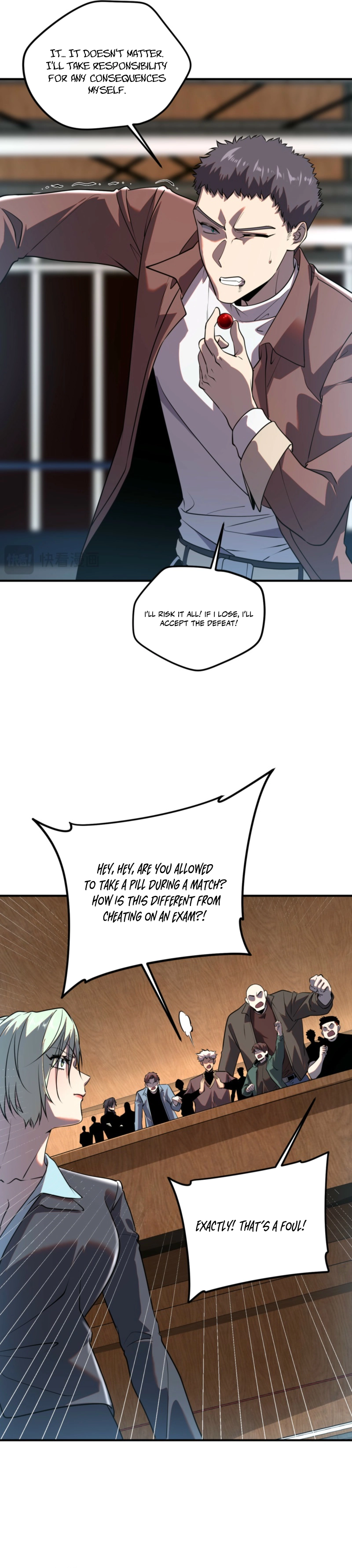 Read Global Superpowers _ Awakened with the Divine Zixiao Thunder EN Manga Online