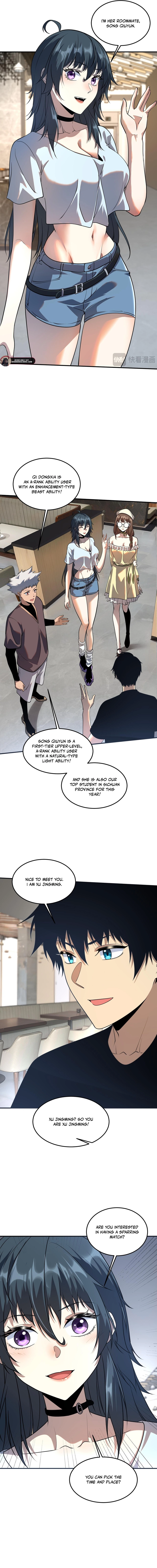 Read Global Superpowers _ Awakened with the Divine Zixiao Thunder EN Manga Online