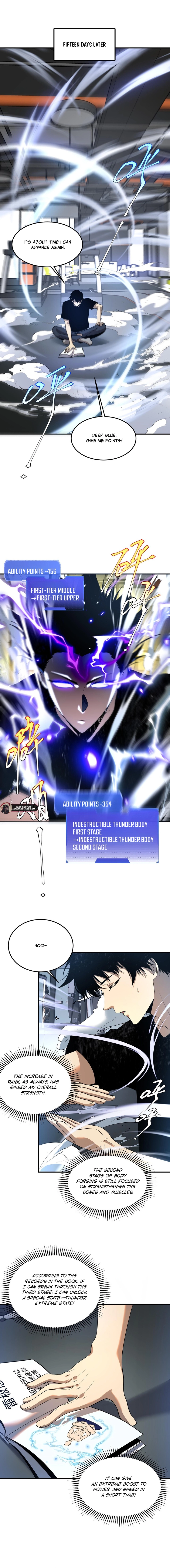 Read Global Superpowers _ Awakened with the Divine Zixiao Thunder EN Manga Online