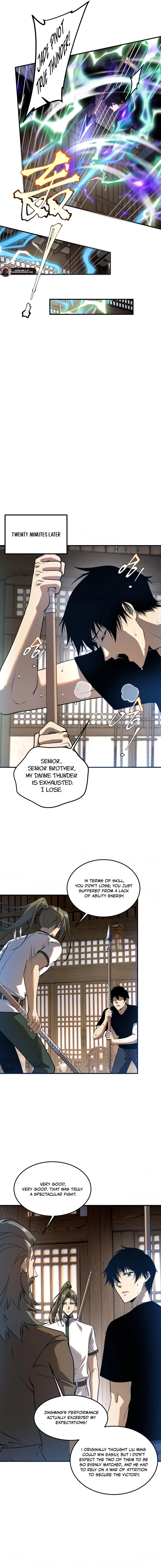 Read Global Superpowers _ Awakened with the Divine Zixiao Thunder EN Manga Online