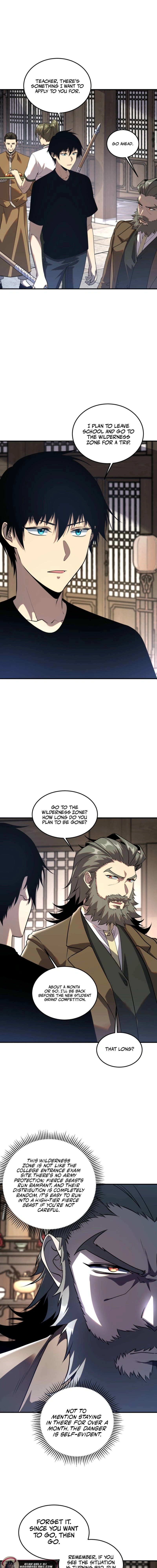Read Global Superpowers _ Awakened with the Divine Zixiao Thunder EN Manga Online