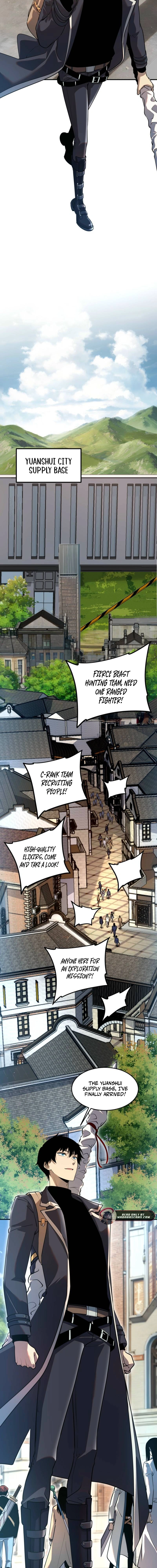 Read Global Superpowers _ Awakened with the Divine Zixiao Thunder EN Manga Online