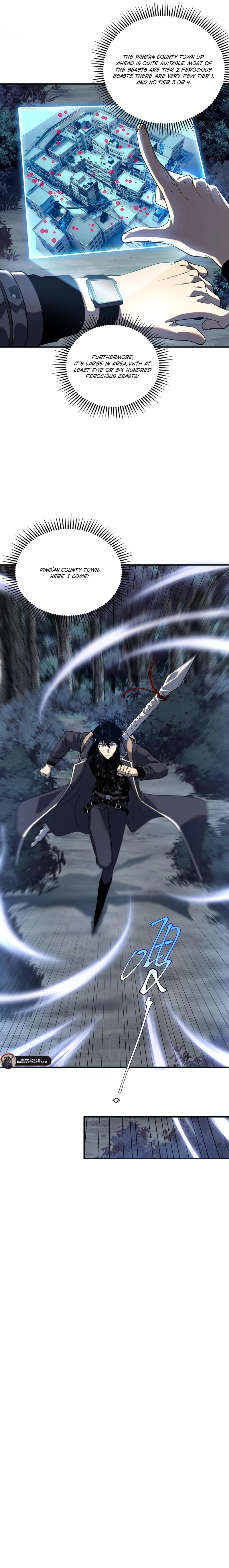Read Global Superpowers _ Awakened with the Divine Zixiao Thunder EN Manga Online