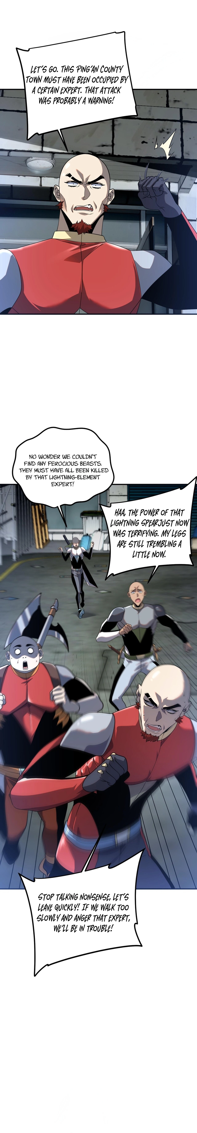 Read Global Superpowers _ Awakened with the Divine Zixiao Thunder EN Manga Online