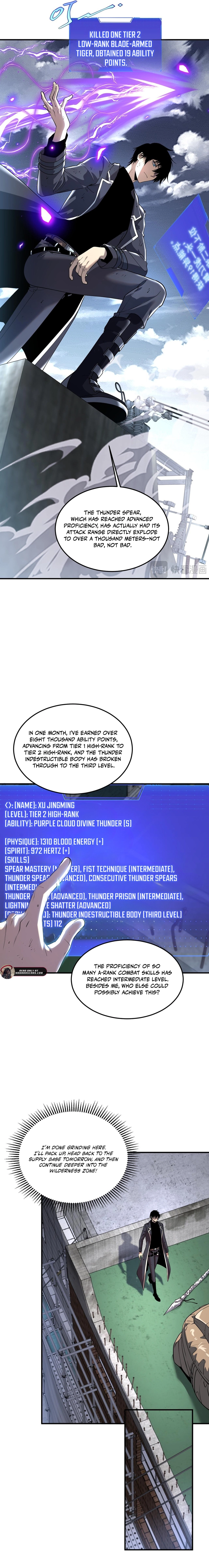 Read Global Superpowers _ Awakened with the Divine Zixiao Thunder EN Manga Online