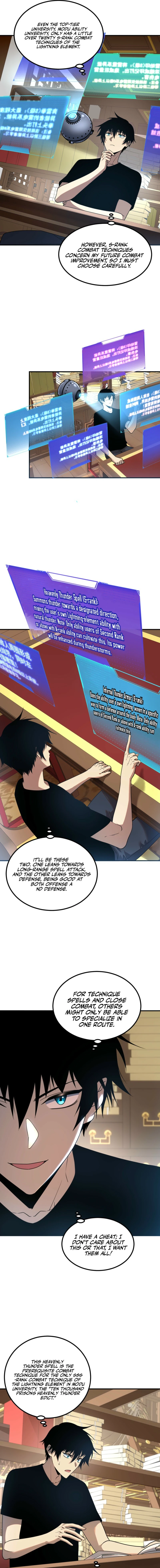 Read Global Superpowers _ Awakened with the Divine Zixiao Thunder EN Manga Online