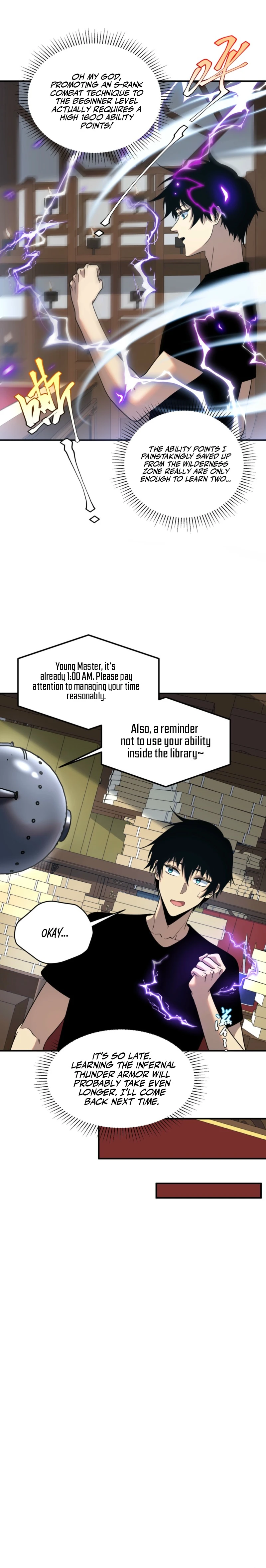 Read Global Superpowers _ Awakened with the Divine Zixiao Thunder EN Manga Online