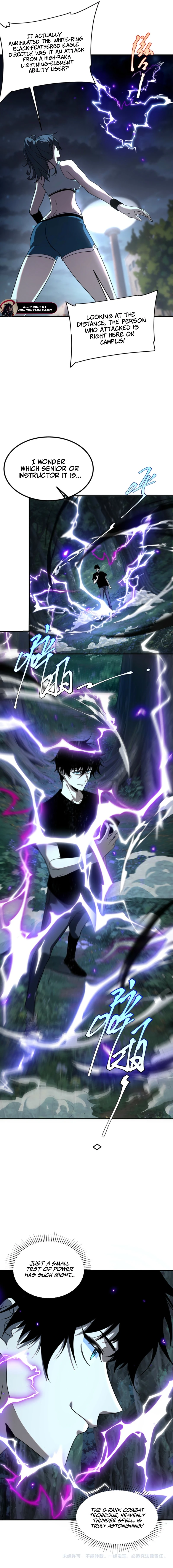 Read Global Superpowers _ Awakened with the Divine Zixiao Thunder EN Manga Online