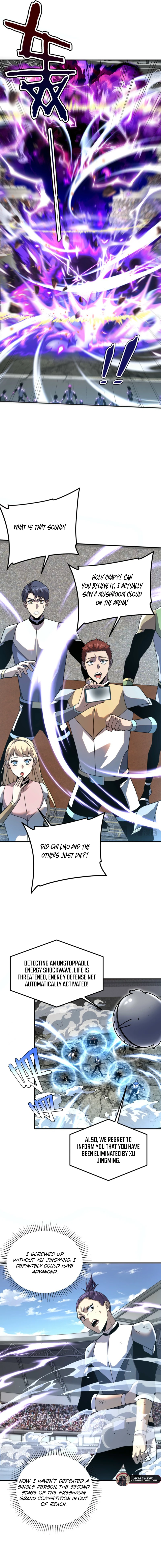 Read Global Superpowers _ Awakened with the Divine Zixiao Thunder EN Manga Online