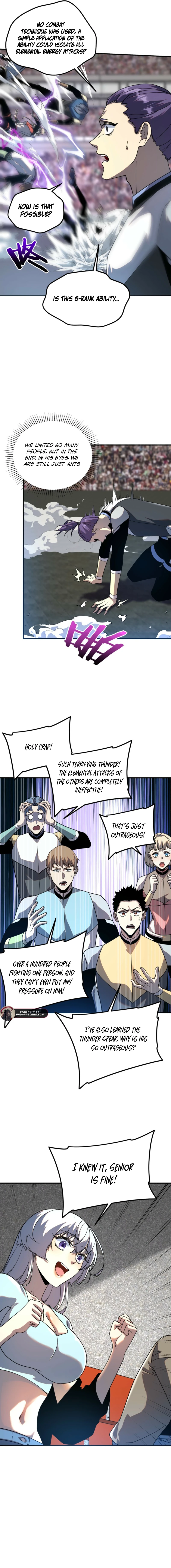 Read Global Superpowers _ Awakened with the Divine Zixiao Thunder EN Manga Online