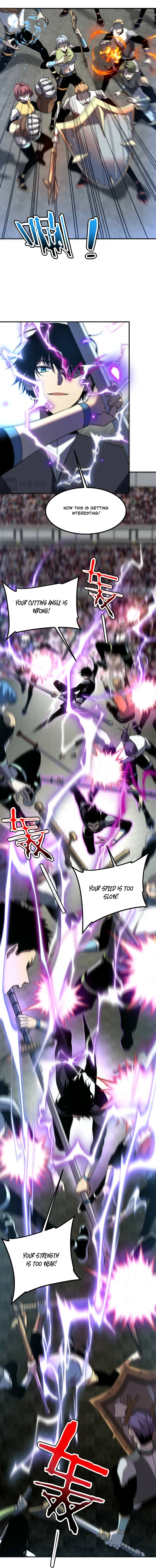 Read Global Superpowers _ Awakened with the Divine Zixiao Thunder EN Manga Online