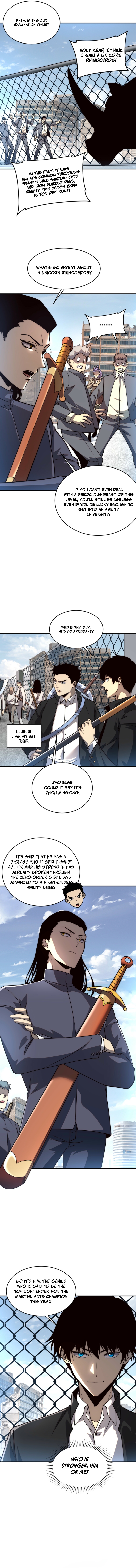 Read Global Superpowers _ Awakened with the Divine Zixiao Thunder EN Manga Online