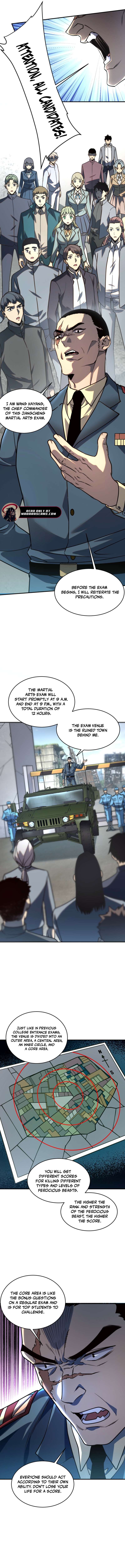 Read Global Superpowers _ Awakened with the Divine Zixiao Thunder EN Manga Online