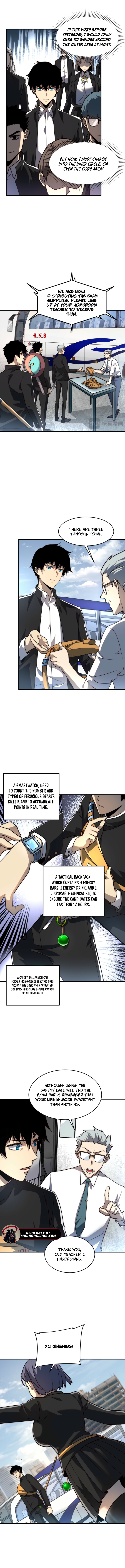 Read Global Superpowers _ Awakened with the Divine Zixiao Thunder EN Manga Online