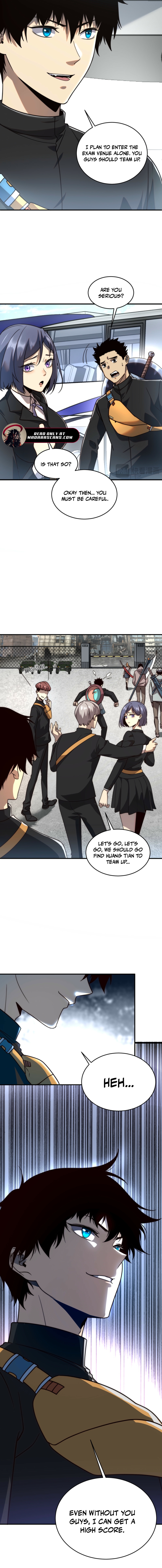 Read Global Superpowers _ Awakened with the Divine Zixiao Thunder EN Manga Online