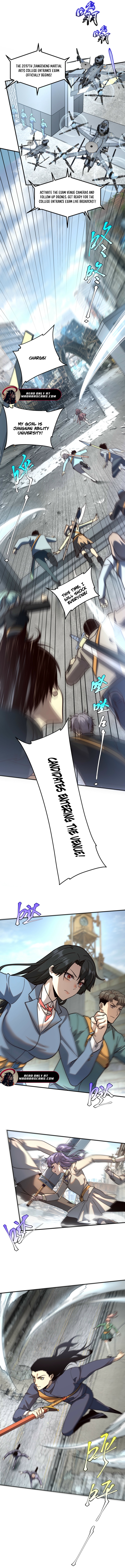 Read Global Superpowers _ Awakened with the Divine Zixiao Thunder EN Manga Online