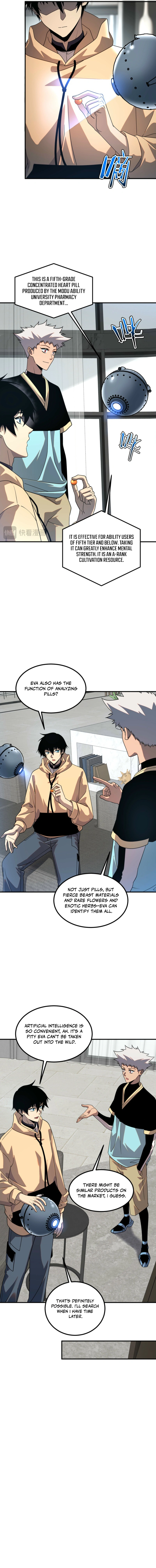 Read Global Superpowers _ Awakened with the Divine Zixiao Thunder EN Manga Online