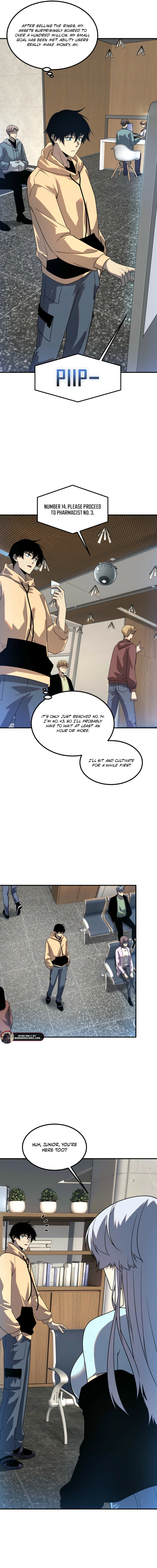 Read Global Superpowers _ Awakened with the Divine Zixiao Thunder EN Manga Online