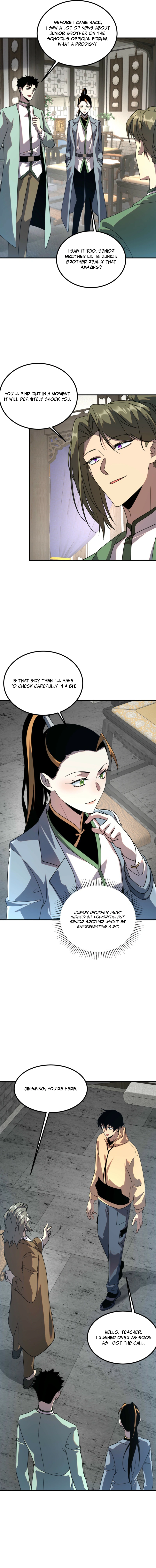 Read Global Superpowers _ Awakened with the Divine Zixiao Thunder EN Manga Online