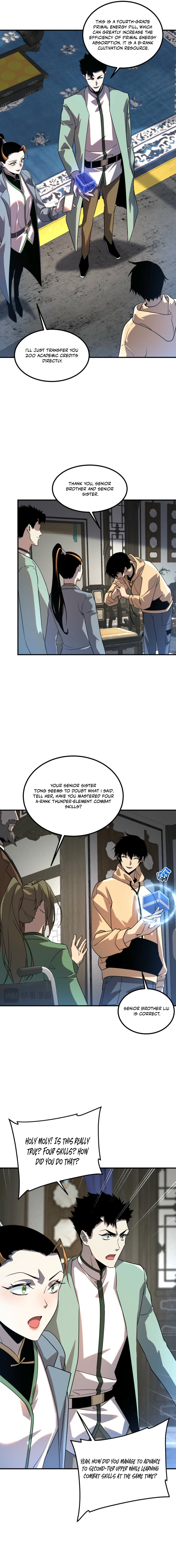 Read Global Superpowers _ Awakened with the Divine Zixiao Thunder EN Manga Online