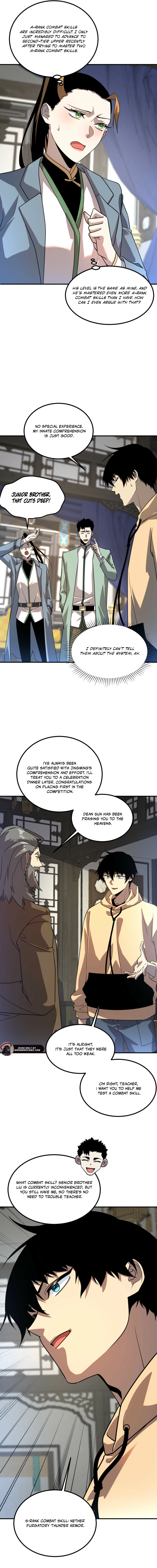 Read Global Superpowers _ Awakened with the Divine Zixiao Thunder EN Manga Online