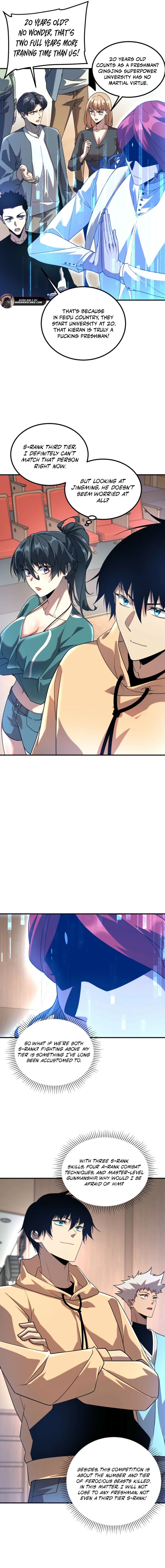 Read Global Superpowers _ Awakened with the Divine Zixiao Thunder EN Manga Online