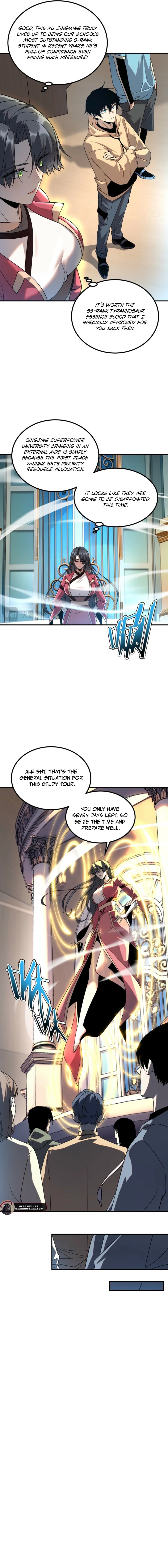 Read Global Superpowers _ Awakened with the Divine Zixiao Thunder EN Manga Online