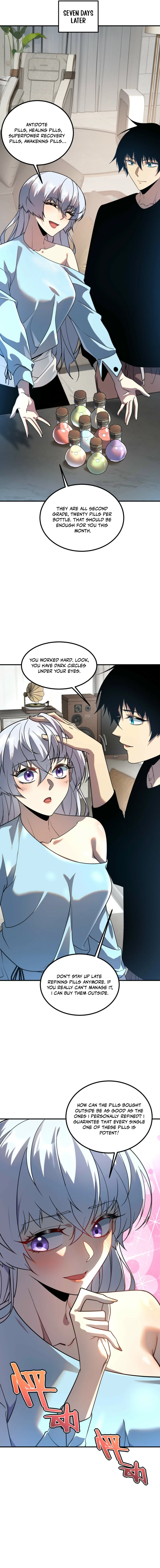 Read Global Superpowers _ Awakened with the Divine Zixiao Thunder EN Manga Online