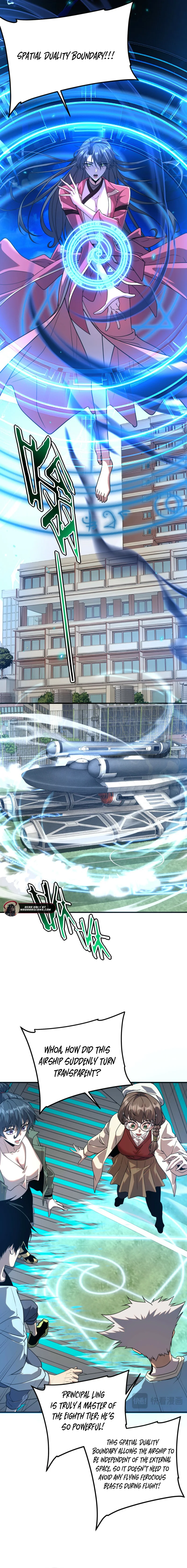 Read Global Superpowers _ Awakened with the Divine Zixiao Thunder EN Manga Online