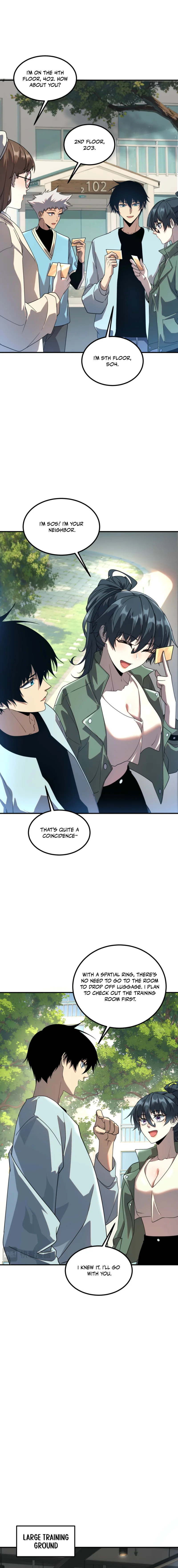 Read Global Superpowers _ Awakened with the Divine Zixiao Thunder EN Manga Online