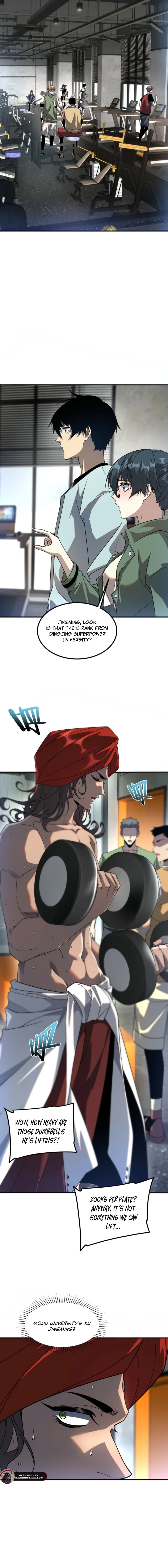 Read Global Superpowers _ Awakened with the Divine Zixiao Thunder EN Manga Online
