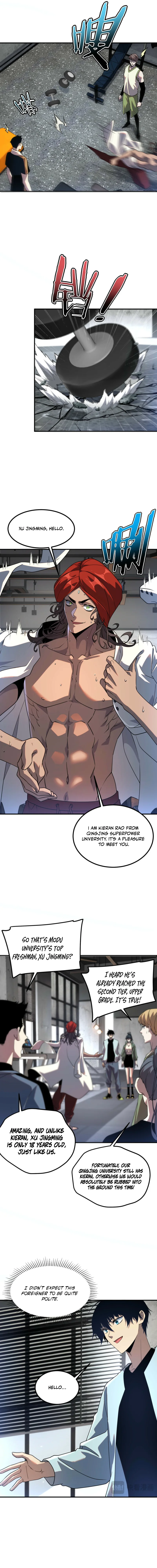 Read Global Superpowers _ Awakened with the Divine Zixiao Thunder EN Manga Online
