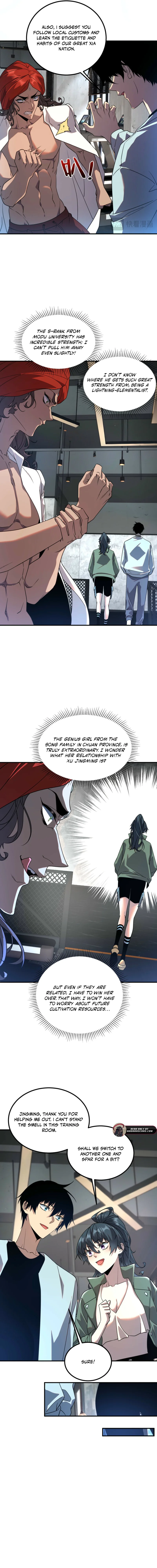 Read Global Superpowers _ Awakened with the Divine Zixiao Thunder EN Manga Online