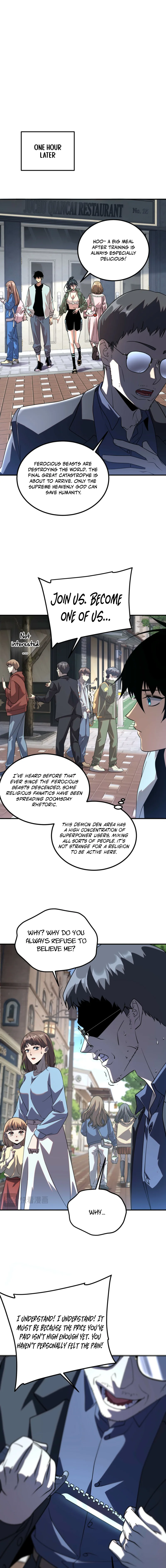 Read Global Superpowers _ Awakened with the Divine Zixiao Thunder EN Manga Online