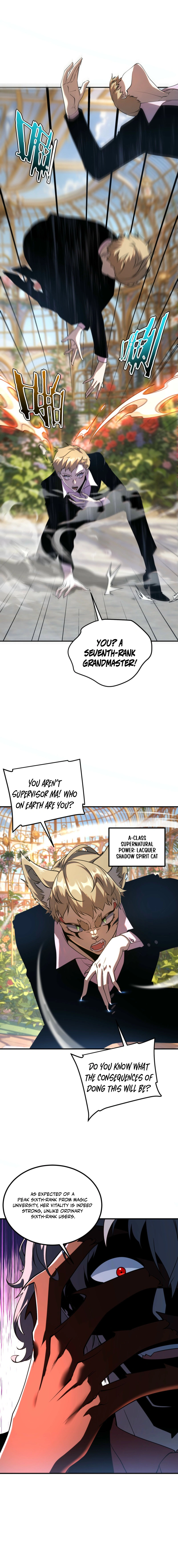 Read Global Superpowers _ Awakened with the Divine Zixiao Thunder EN Manga Online