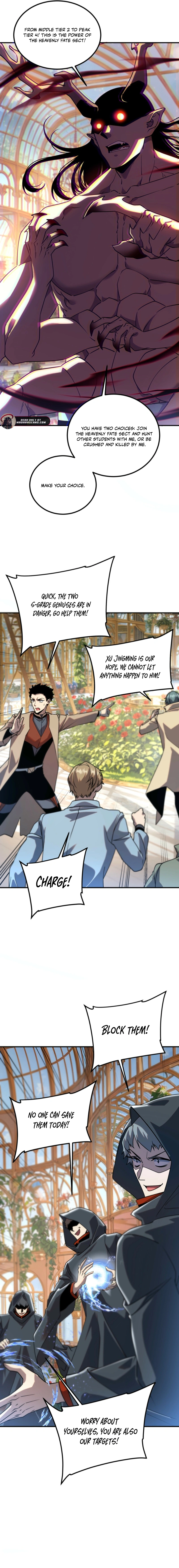 Read Global Superpowers _ Awakened with the Divine Zixiao Thunder EN Manga Online