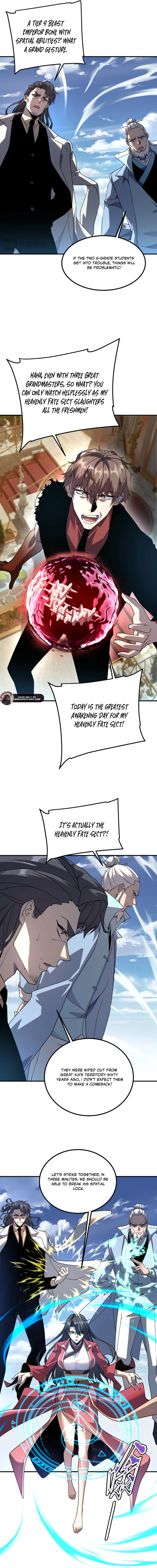 Read Global Superpowers _ Awakened with the Divine Zixiao Thunder EN Manga Online
