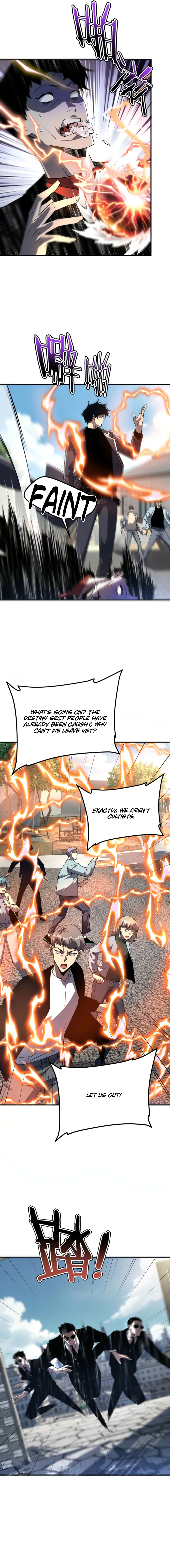 Read Global Superpowers _ Awakened with the Divine Zixiao Thunder EN Manga Online